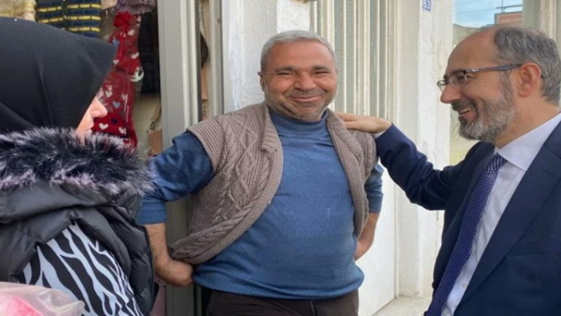 Hakkı Öztürk seçim çalışmalarına aralıksız devam ediyor