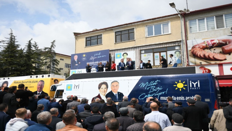 Şuhut'ta İYİ Partiye büyük destek