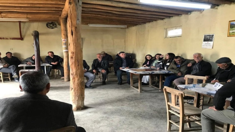 Gönül Ar Güngör, siyasi çalışmalarına devam ediyor