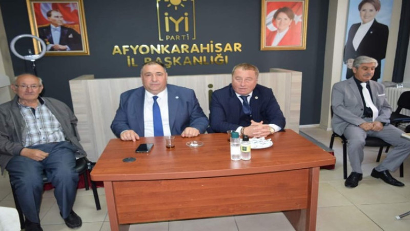 İYİ Parti İl Başkanlığında bayramlaşma programı gerçekleştirildi
