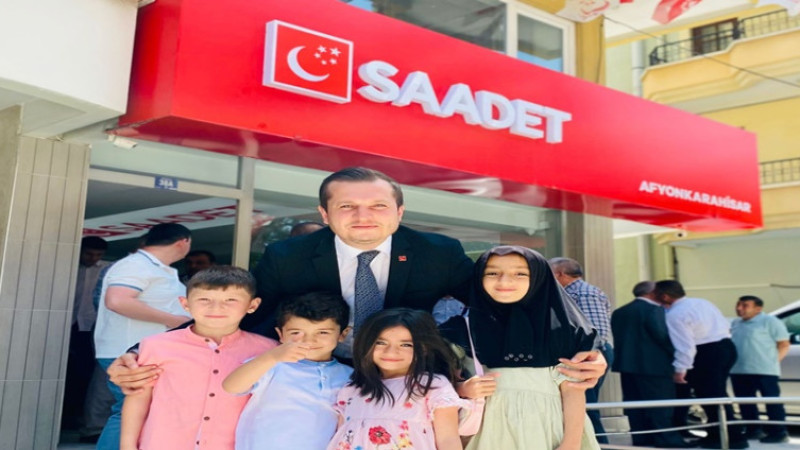 Saadet Partisi İl Başkanlığı bayramlaşma programı gerçekleştirdi