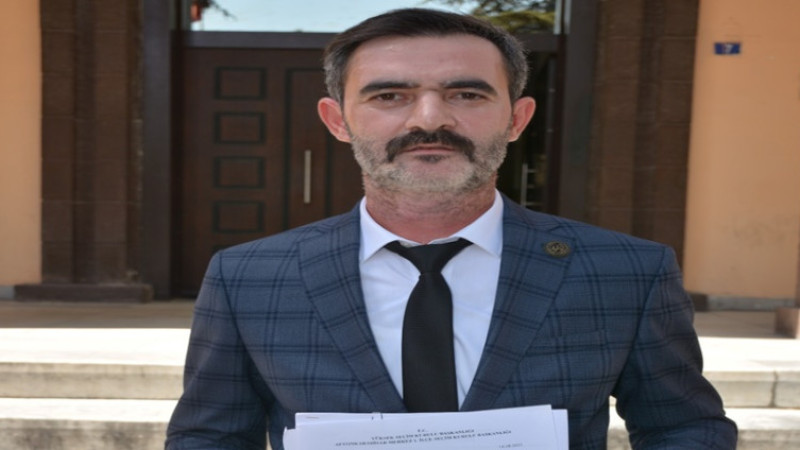 MHP Merkez İlçe yeni yönetimi mazbatasını aldı