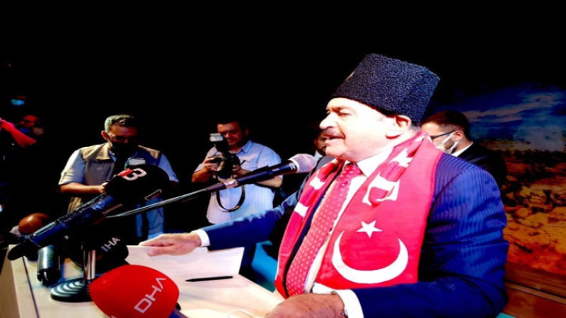Veysel Eroğlu, Afyon'un kurtuluşu dolayısıyla mesaj yayımladı