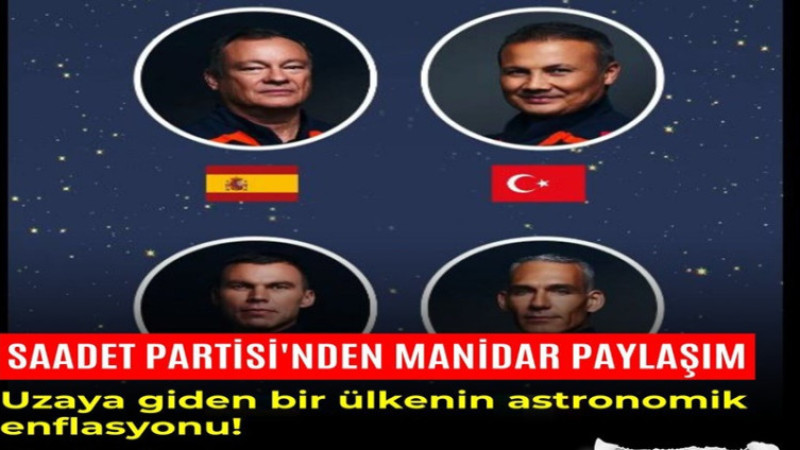 Saadet Partisi: 