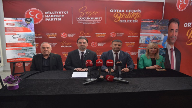 Sezer Küçükkurt'tan proje tanıtım konulu basın açıklaması