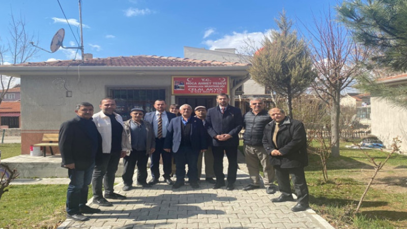 Yağcı muhtarlarla el ele yönetmeye talip