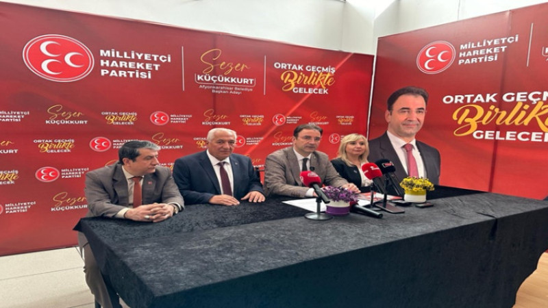 Küçükkurt'tan rakiplerine eleştiri