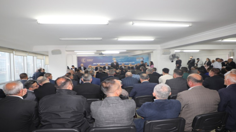 AK Parti Afyonkarahisar Teşkilatında coşkulu bayramlaşma
