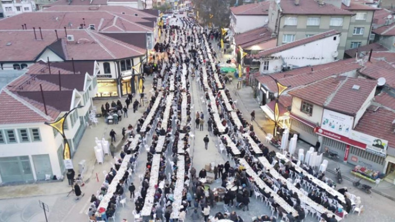 Bolvadin halkı iftar ile birleşti