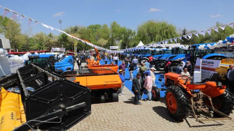 Afyonkarahisar Tarım Fuarı'nda rekor ticaret hacmi