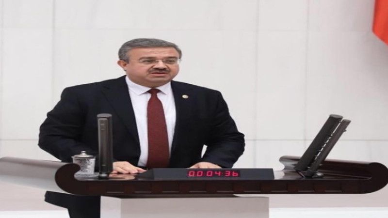 Milletvekili Yurdunuseven TBMM Genel Kurulu'nda konuştu