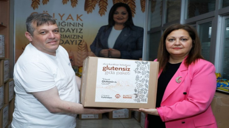 Burcu Köksal'dan Çölyak hastalarına müjde
