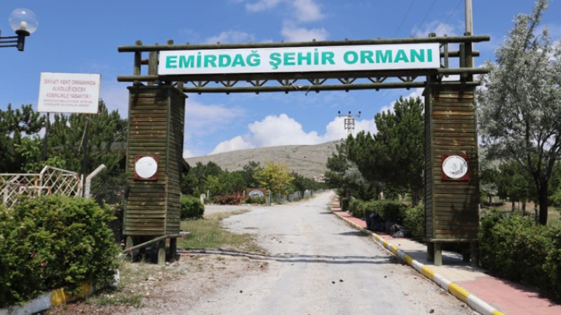 Emirdağ Kent Ormanı bir yıllığına ihaleye çıkıyor