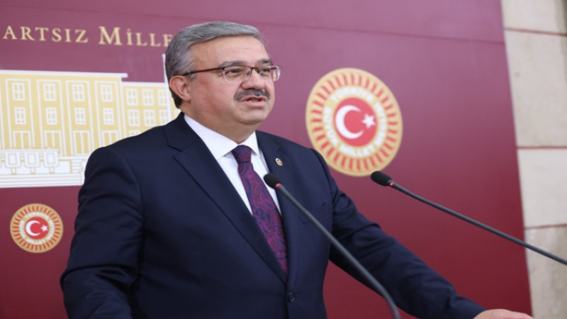 Milletvekili İbrahim Yurdunuseven'den İsrail'e sert tepki