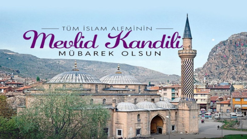 Köksal, Mevlid Kandili dolayısıyla bir mesaj yayımladı