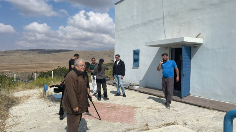 Yeni UHF rölesinin Susuz'da kurulumu tamamlandı