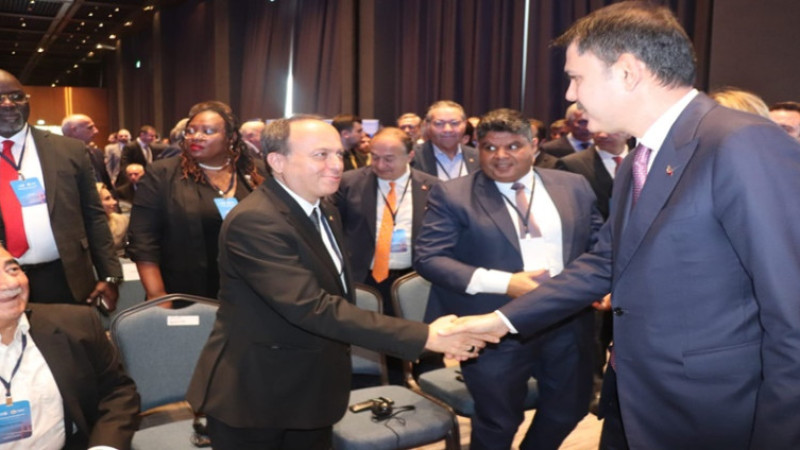Serteser, Dünya Odalar Federasyonu(WCF) zirvelerine katıldı