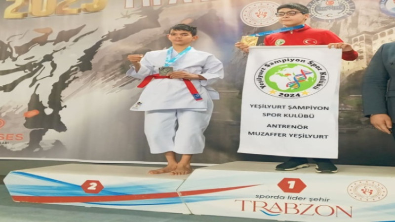 Afyonkarahisarlı Batuhan Mutlu’dan büyük başarı 