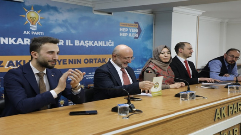 AK Parti Afyonkarahisar Teşkilatı kongreye hazırlanıyor