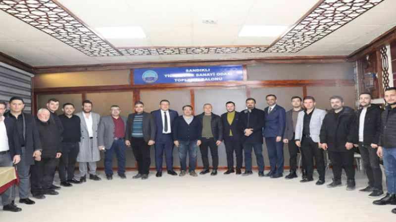 Genç Girişimciler Kurulu'nun toplantısı Sandıklı'da gerçekleşti