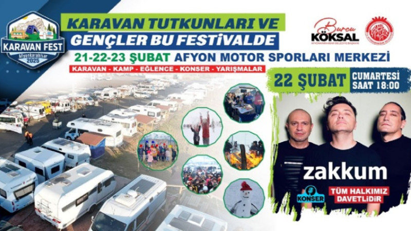 Karavan Fest için geri sayım başladı