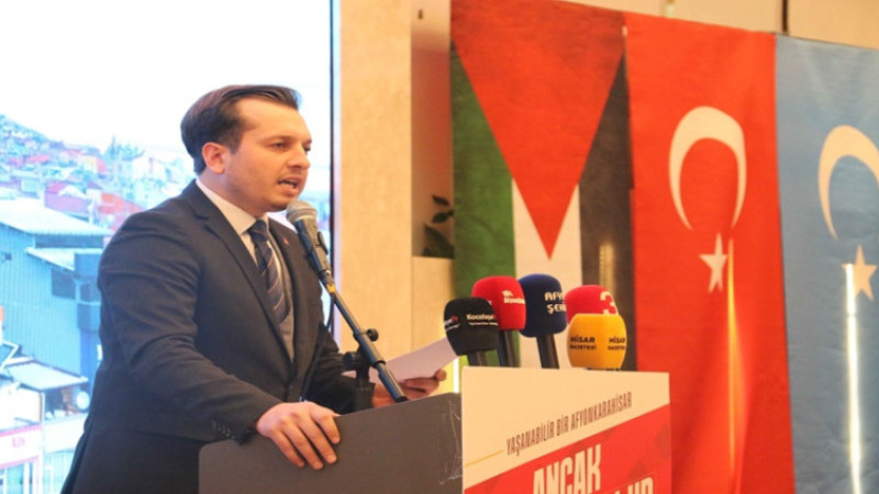 Saadet Partisi'nde Beytullah Karataş yeniden il başkanı seçildi