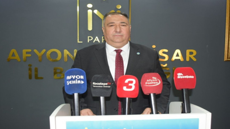 Mısırlıoğlu, Ramazan Bayramı dolayısıyla bir mesaj yayımladı