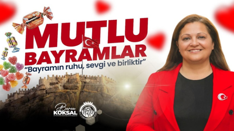 Başkan Burcu Köksal, Ramazan Bayramı dolayısı ile bir mesaj yayımladı