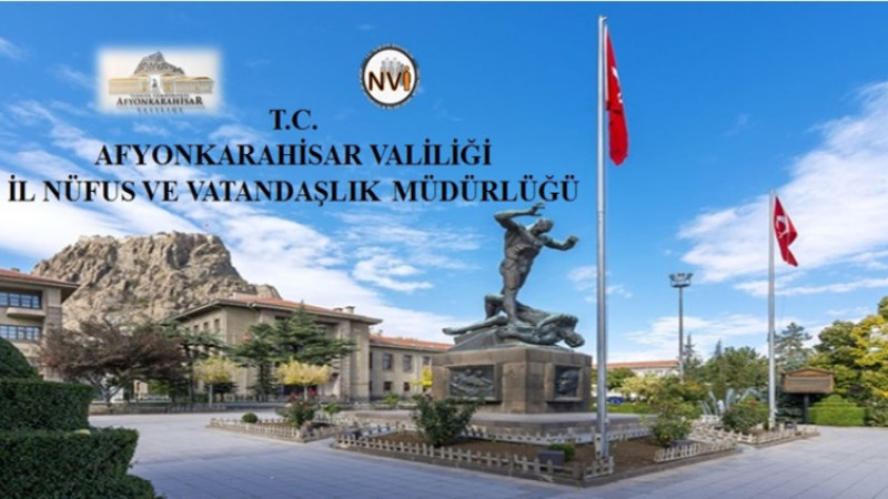İl Nüfus ve Vatandaşlık Müdürlüğü'nden YDS hakkında bilgilendirme
