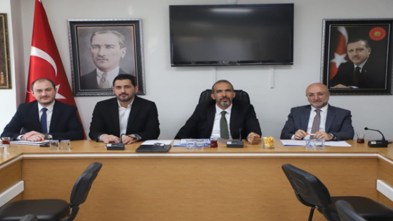 AK Parti Genel Merkezinden Afyon İl Teşkilatına önemli ziyaret