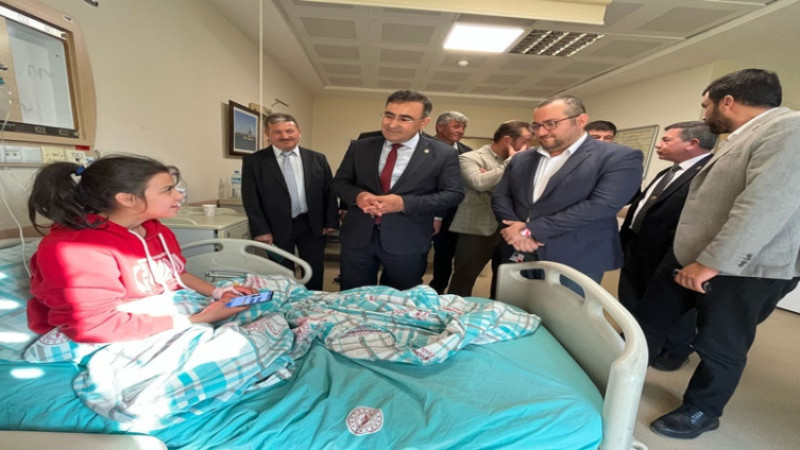 AK Parti Afyonkarahisar Milletvekili Hasan Arslan’dan yoğun program