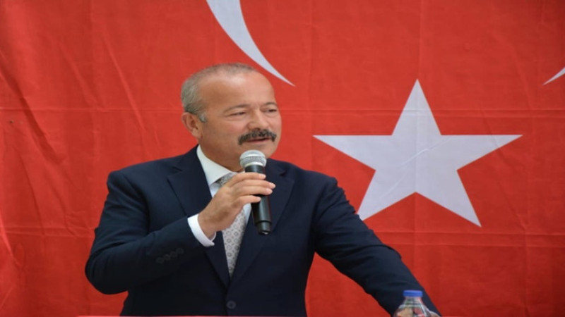 Mehmet Taytak, MHP’nin kurucu lideri Alpaslan Türkeş’i rahmetle andı