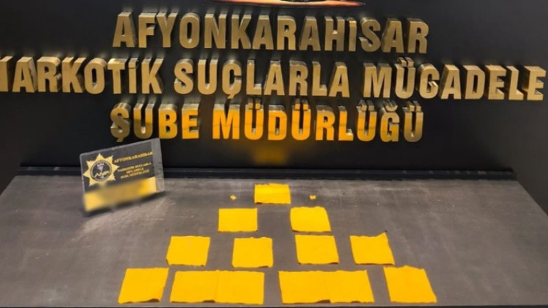 Emniyet Müdürlüğü görevlilerince uyuşturucu maddeler ele geçirildi