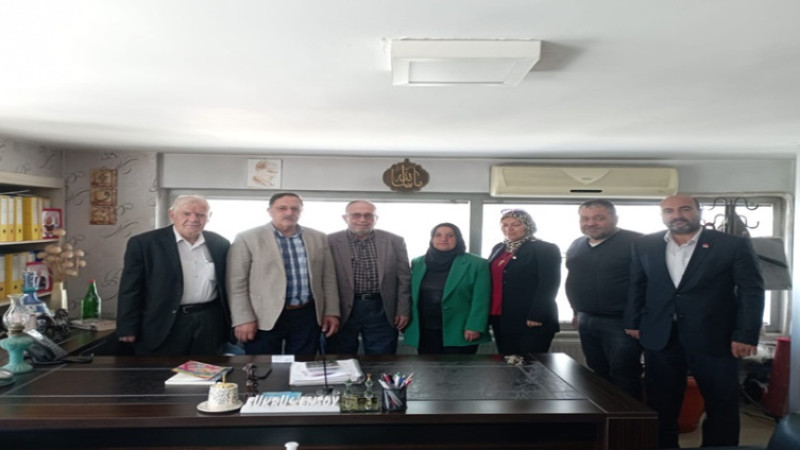 AFKEYDER'den Şensoy'a ziyaret