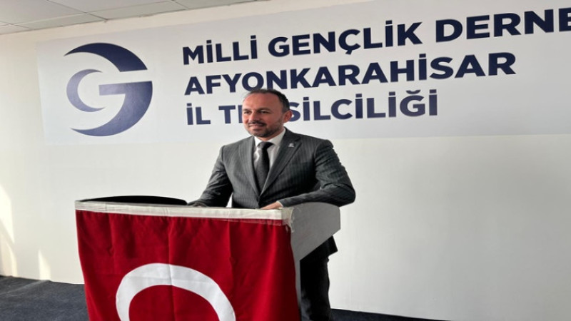 Milli Gençlik Derneği'nin Afyonkarahisar İl Temsilciliği açıldı