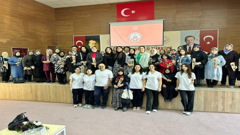 Otizmli bireyler ve annelerine diş tarama etkinliği düzenlendi