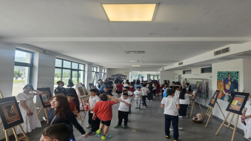TED Afyon Kolejinde anlamlı etkinliğe ev sahipliği yaptı