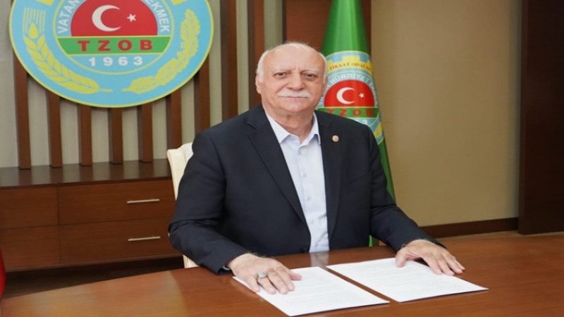 Türkiye Ziraat Odaları Birliği tarafından basın açıklaması yapıldı