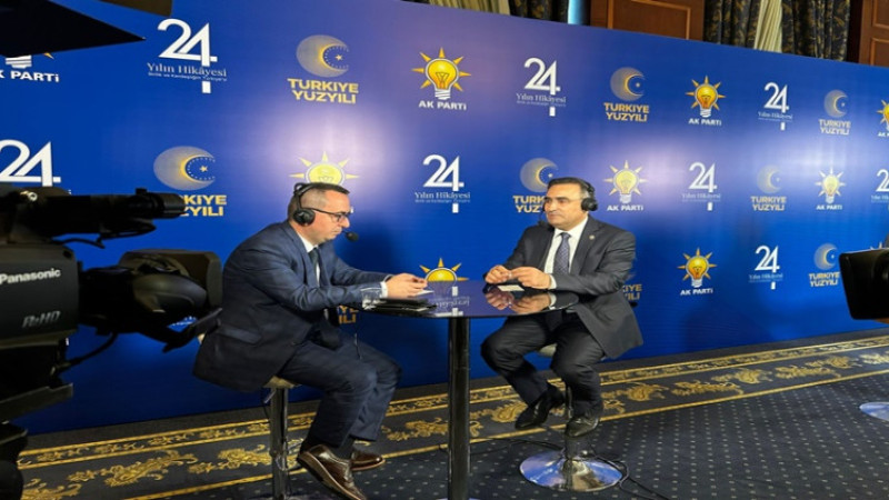 Milletvekili Hasan Arslan: “Terörsüz Türkiye için pazarlık yok.”