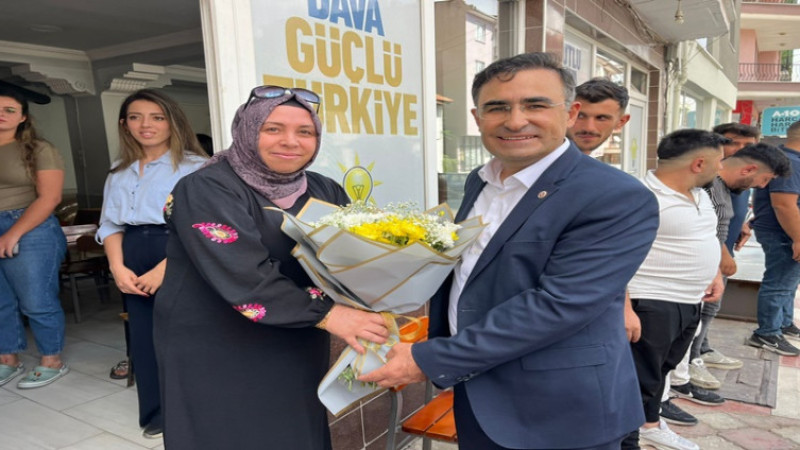 AK Parti Milletvekili Dr. Hasan Arslan’dan Uşak çıkarması