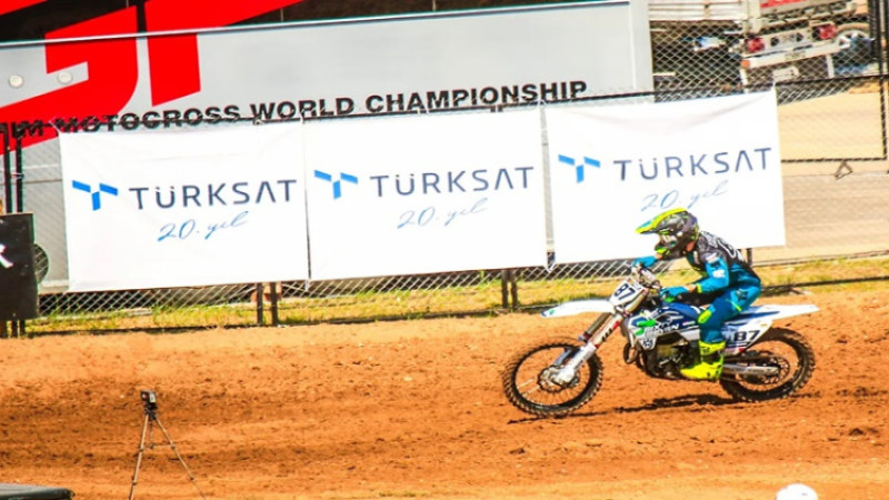 MXGP Türkiye, TÜRKSAT ile 180 ülkede ekranlara taşındı