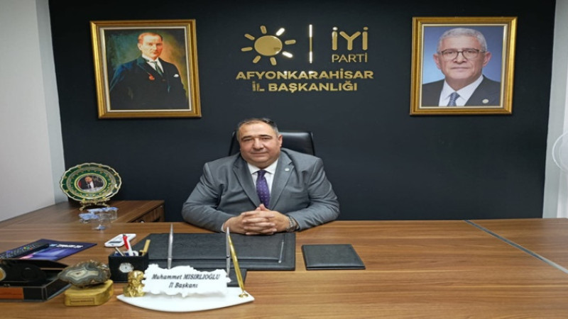 Muhammet Mısırlıoğlu, 2025-2026 Eğitim Öğretim Yılı Mesajı yayımladı