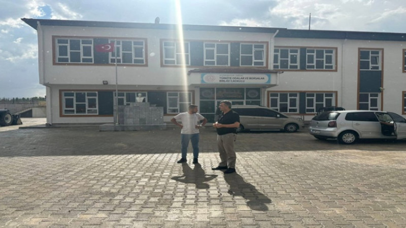 Başkan Koyuncu, TOBB İlkokulu’ndaki çalışmaları inceledi