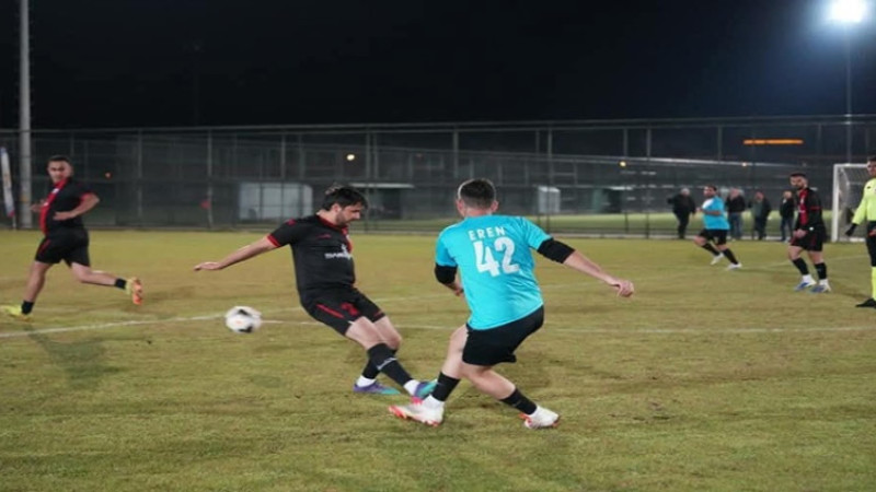 ATSO Spor Oyunlarında futbol finali oynandı