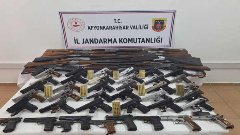 Düğünlerde silah sıkılmasına karşı baskın yapıldı