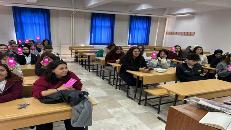 KADES uygulaması hakkında çeşitli bilgilendirmeler yapıldı