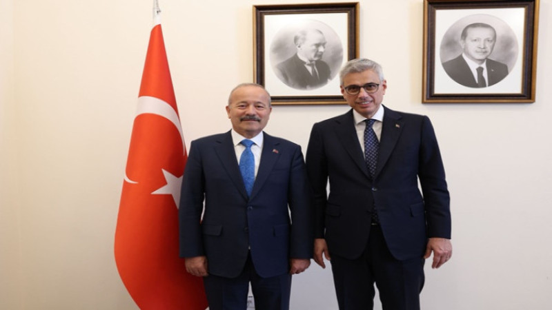 MHP Milletvekili Taytak'tan Sağlık Bakanı Memişoğlu’na ziyaret