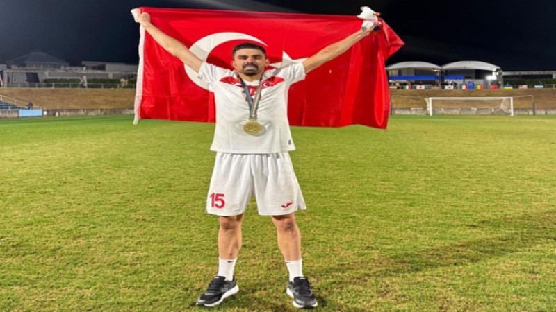 Emre Kılınç, Tokyo 2025 Deaflympics’te altın madalya kazandı