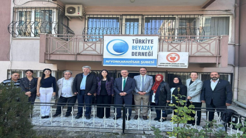 Engelli Dernek Başkanları toplantısı gerçekleşti