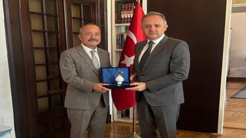 Mehmet Taytak, Kültür ve Turizm Bakan Yardımcısı Yazgı’yı ziyaret etti